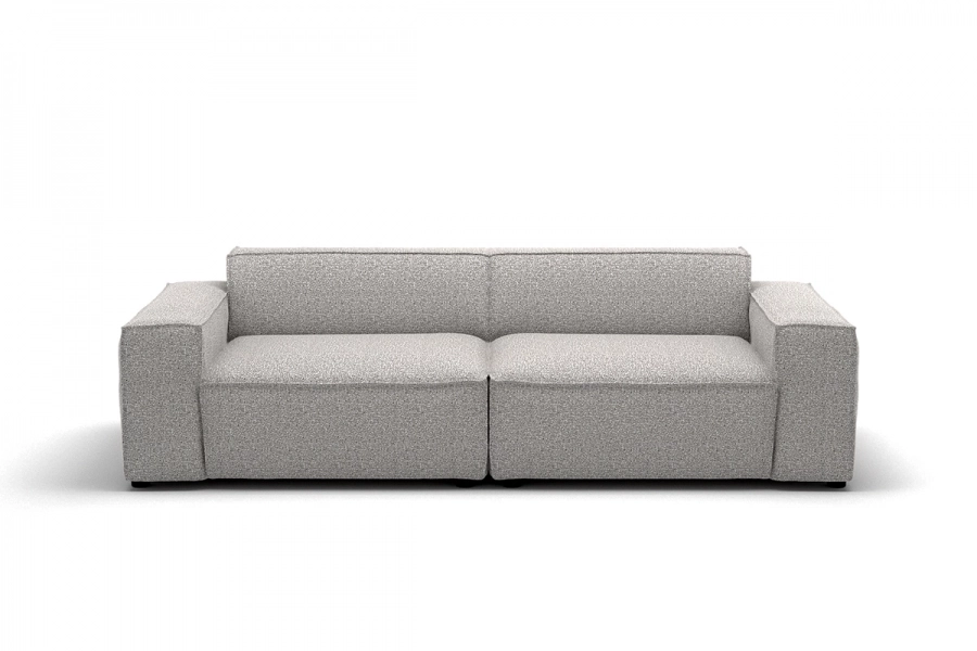 Model MODULARIS NB (niski bok) - Modularis NB sofa 4 osobowa z bokami niskimi